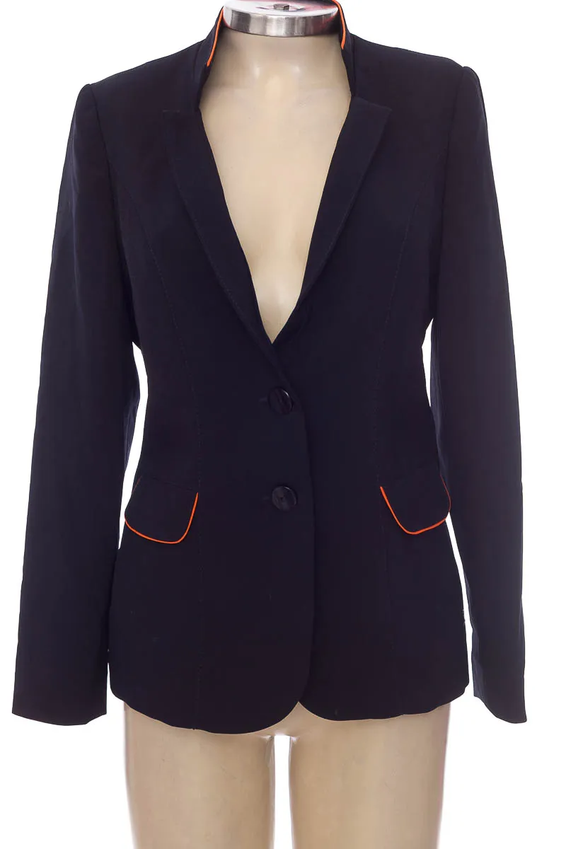 CHAQUETA / ABRIGO COLOR AZUL  ARTE Y MODA