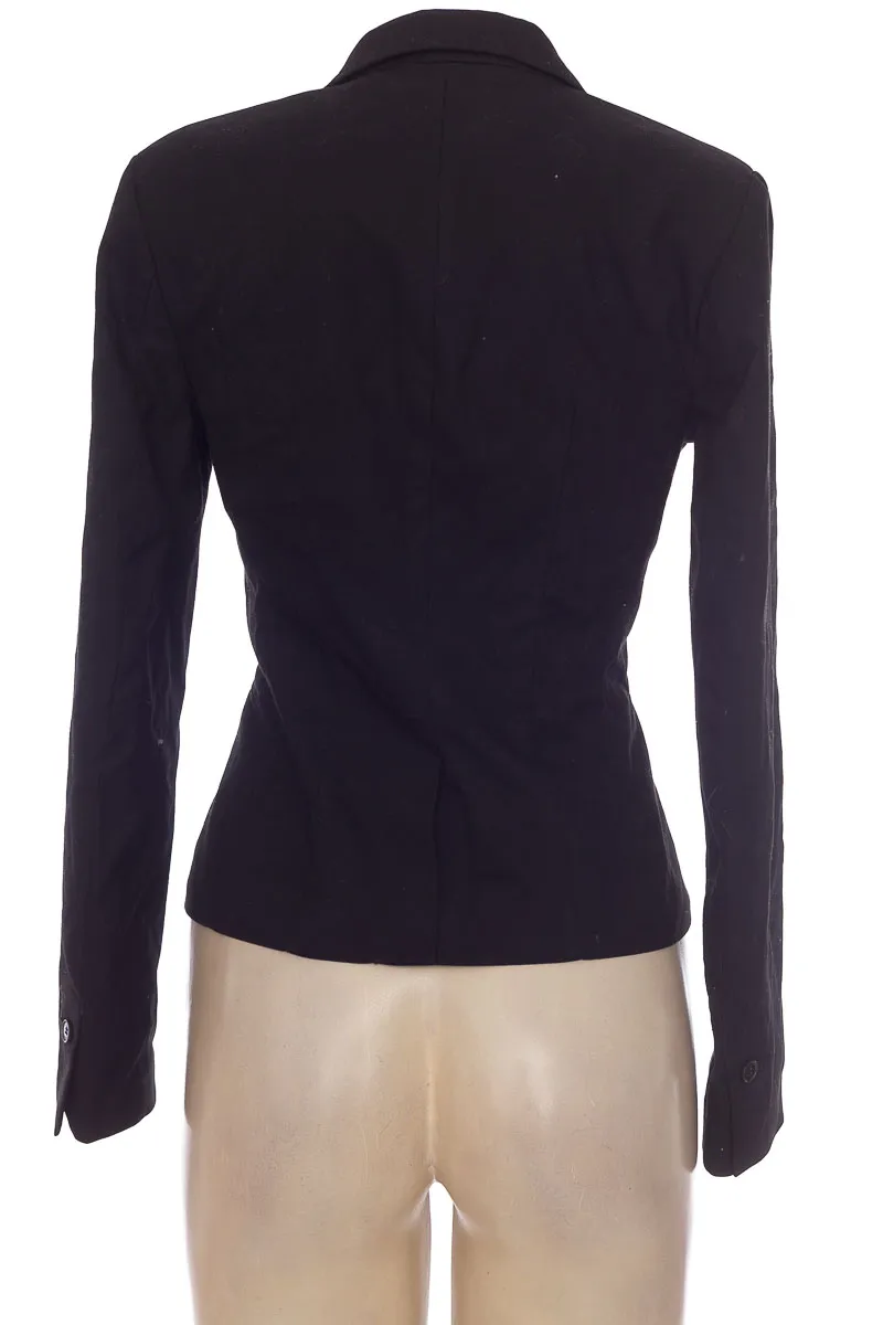 CHAQUETA / ABRIGO COLOR NEGRO  H&AMP;M