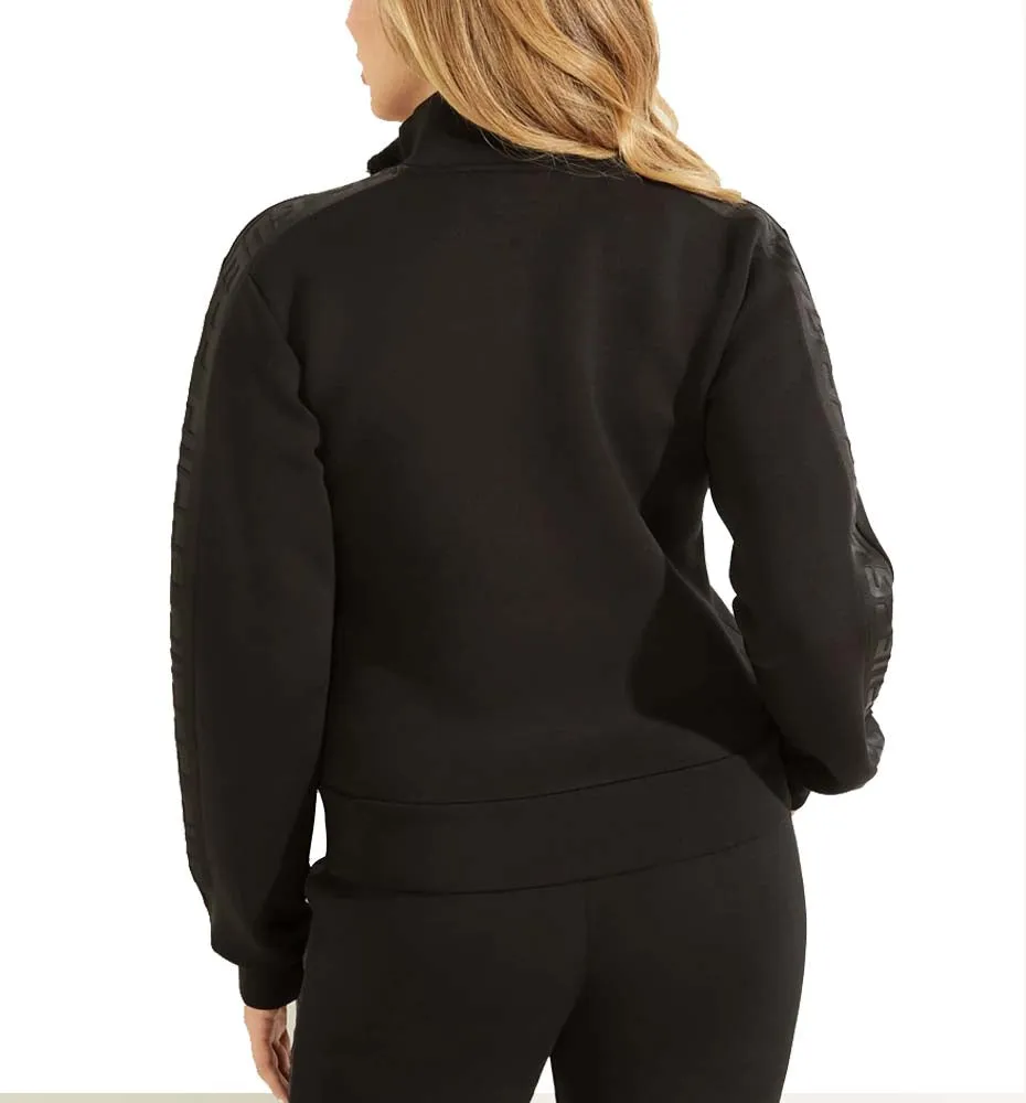 Chaqueta Casual_Mujer_GUESS New Allie Scuba Zip Sweatshirt