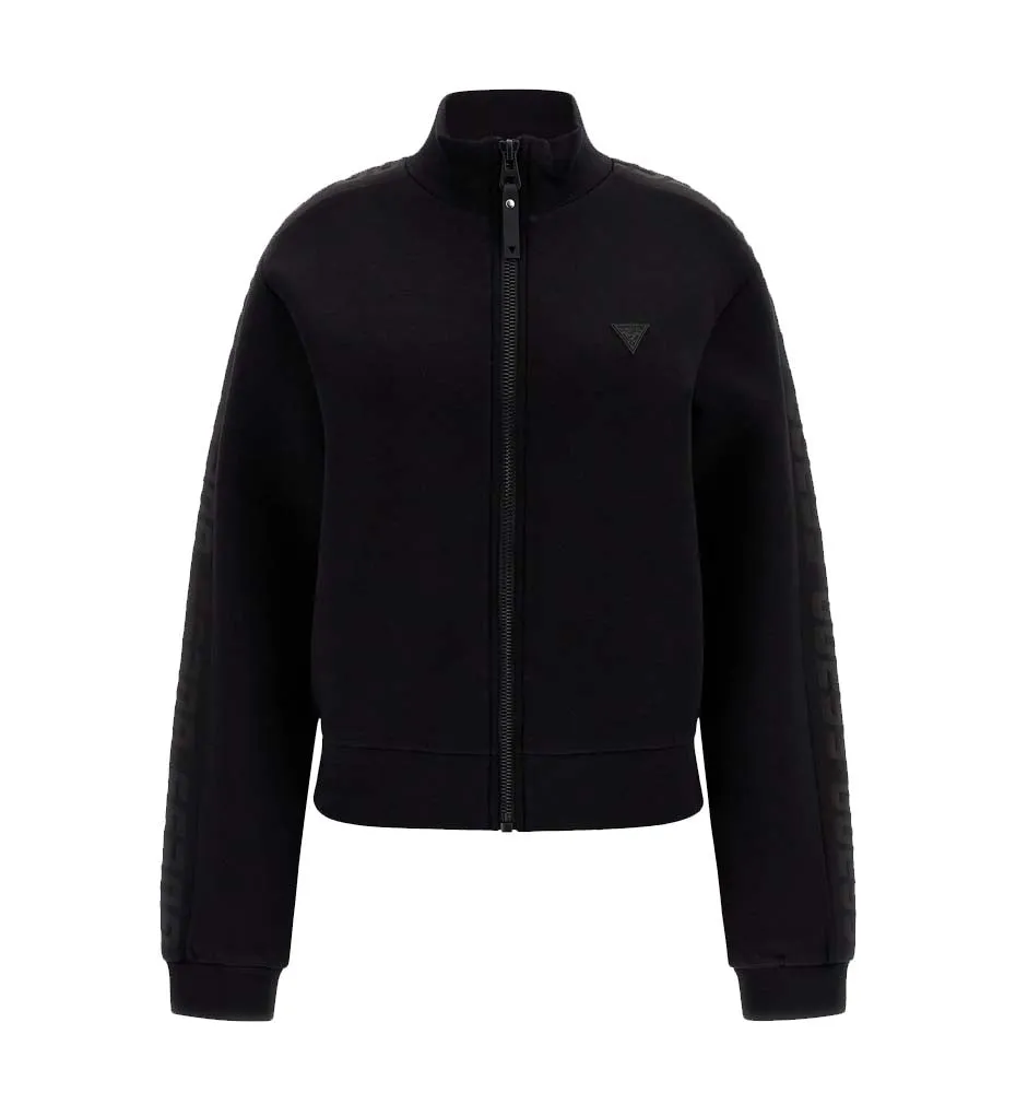 Chaqueta Casual_Mujer_GUESS New Allie Scuba Zip Sweatshirt