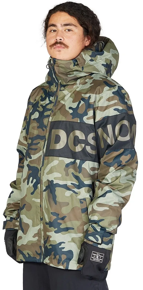 CHAQUETA DC PROPAGANDA  XGCK/WOODLAND CAMO GREEN  MEN´S