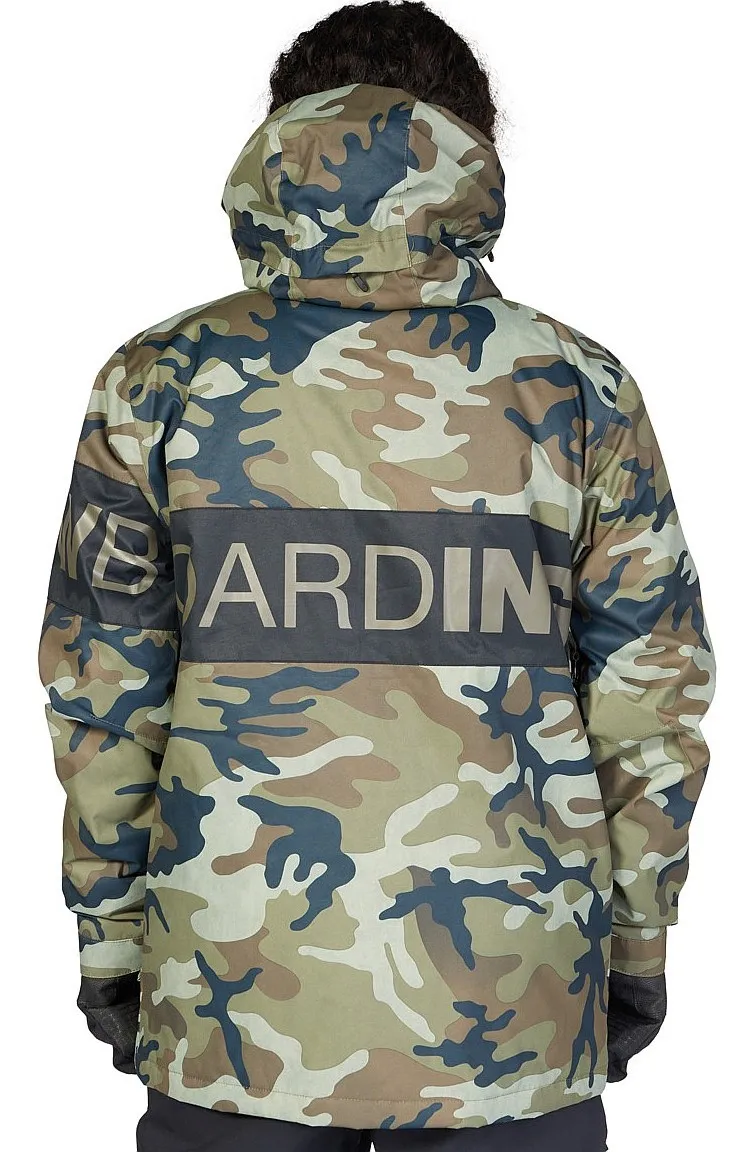 CHAQUETA DC PROPAGANDA  XGCK/WOODLAND CAMO GREEN  MEN´S