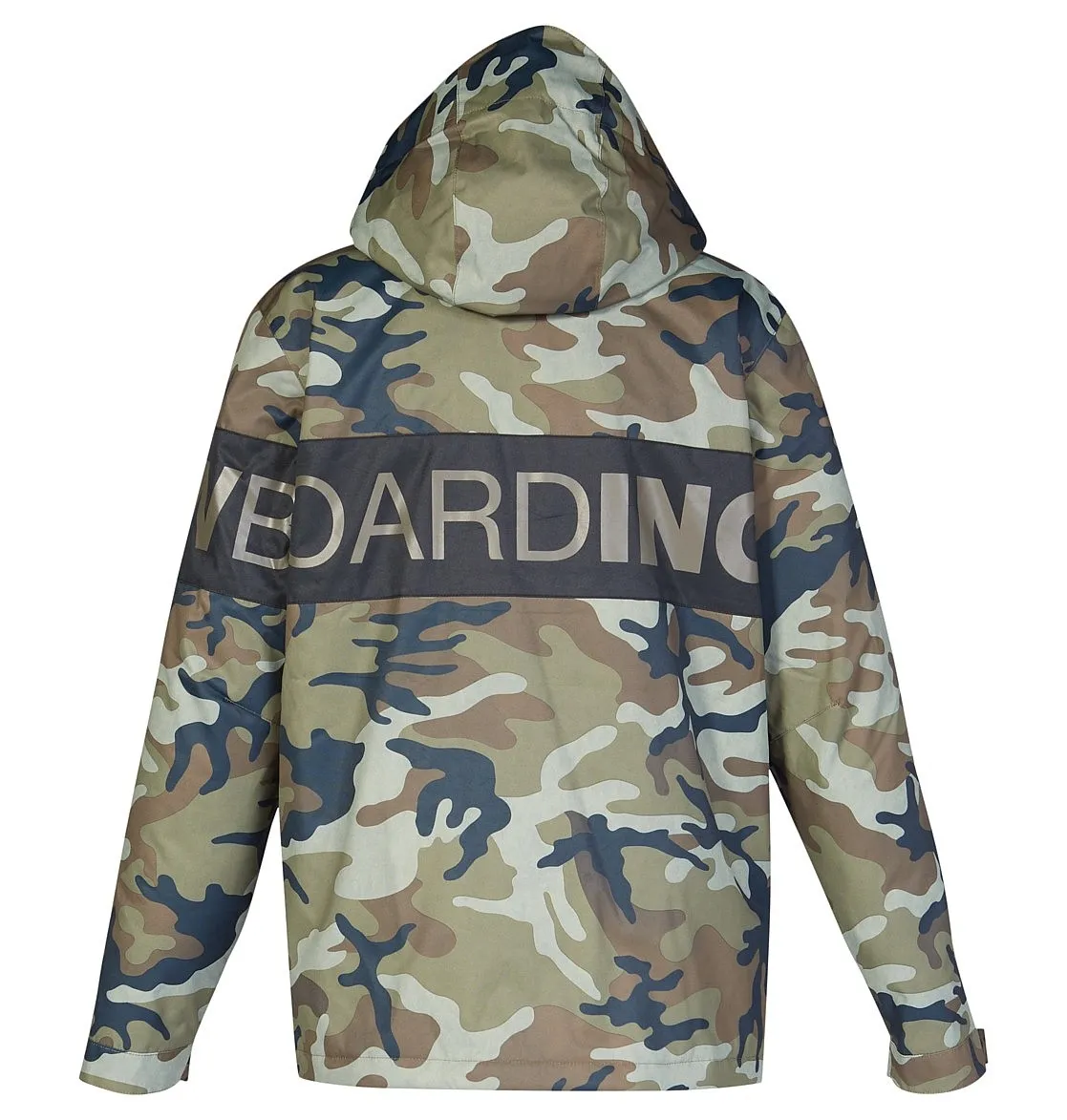 CHAQUETA DC PROPAGANDA  XGCK/WOODLAND CAMO GREEN  MEN´S
