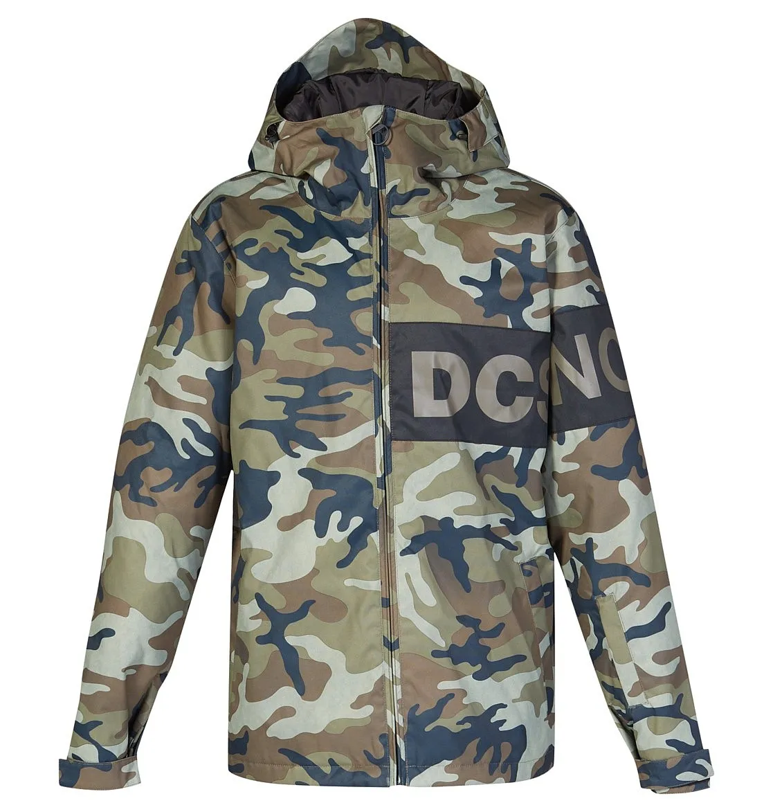 CHAQUETA DC PROPAGANDA  XGCK/WOODLAND CAMO GREEN  MEN´S
