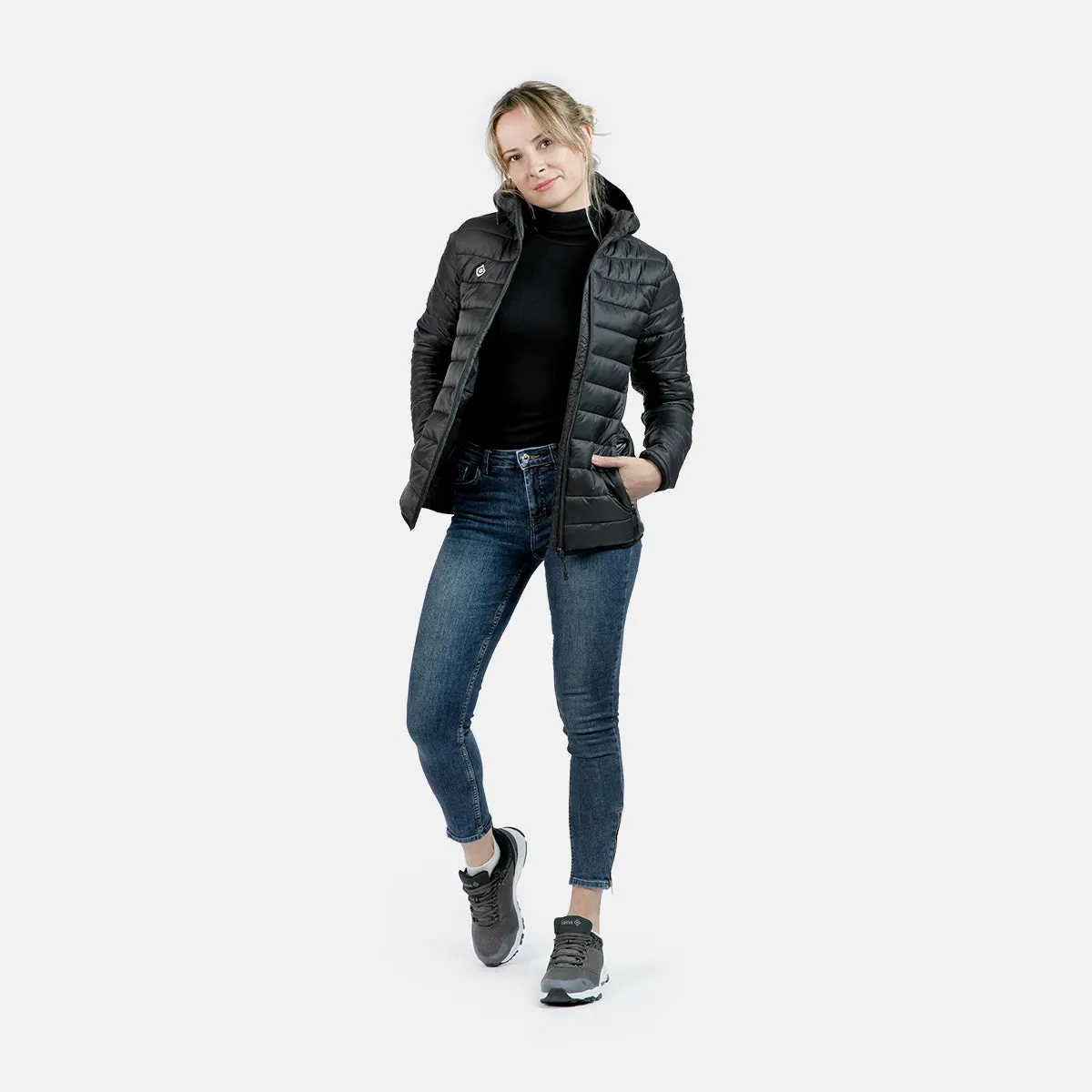 Chaqueta de fibra sindu w