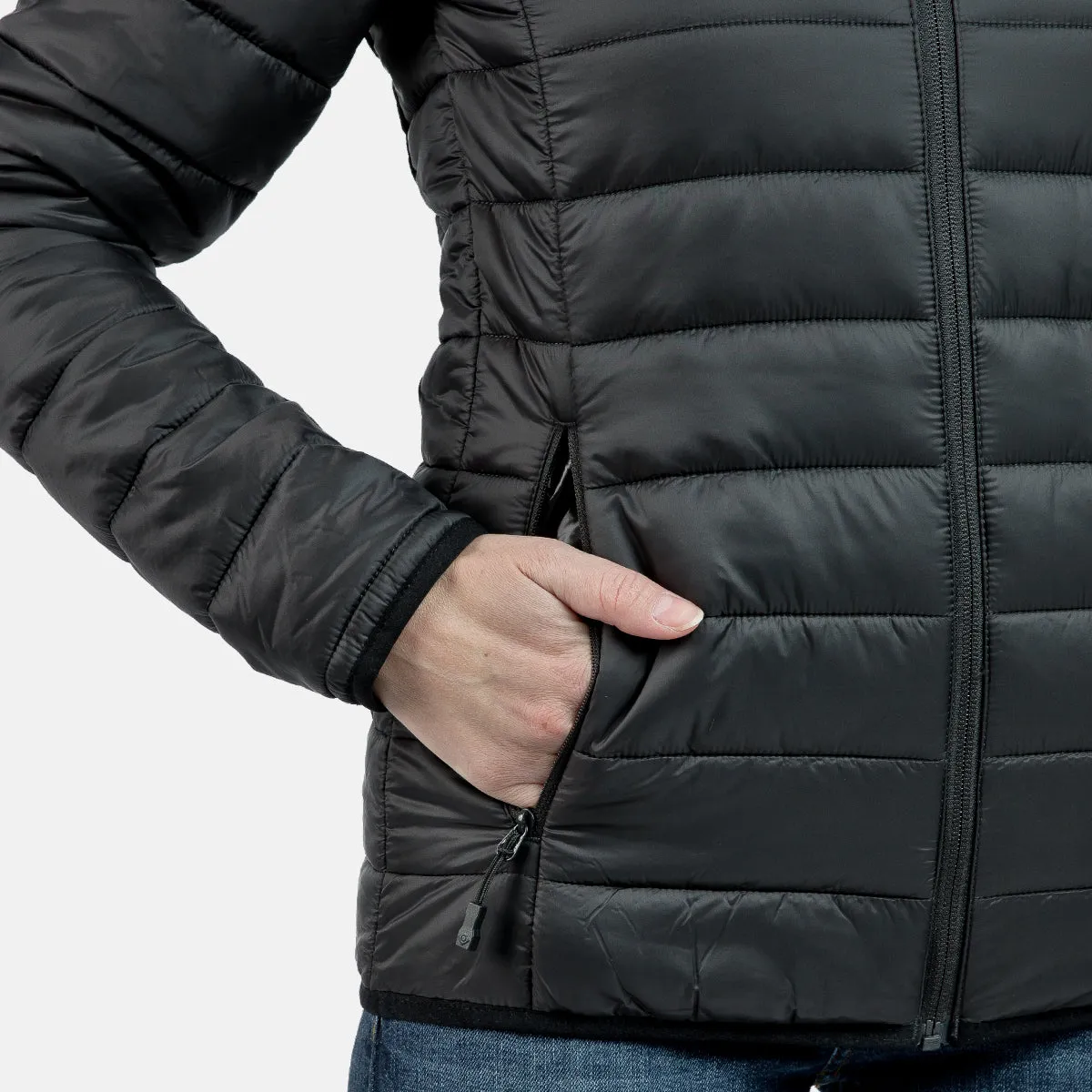 Chaqueta de fibra sindu w