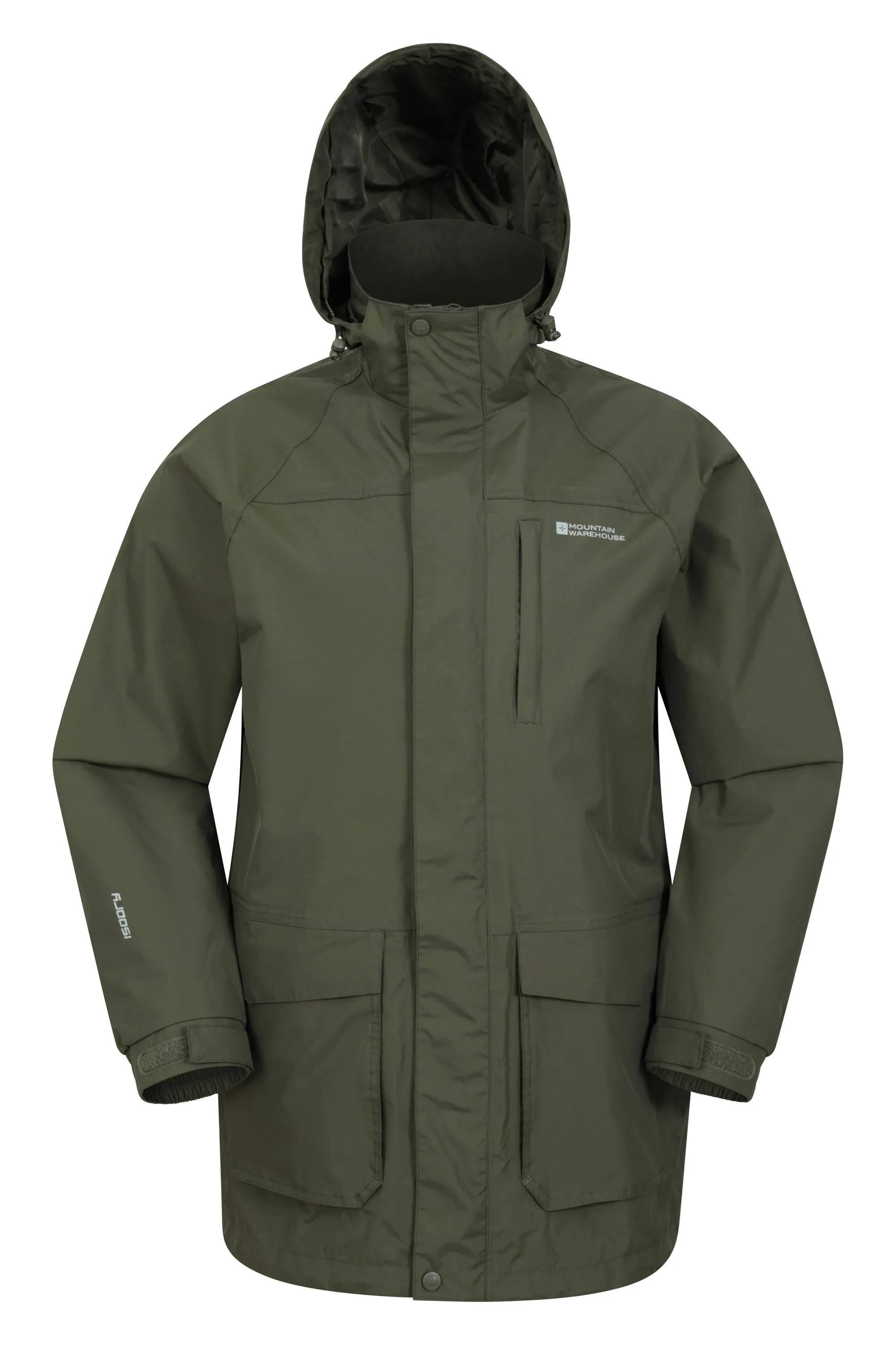 Chaqueta Impermeable Glacier II Hombre