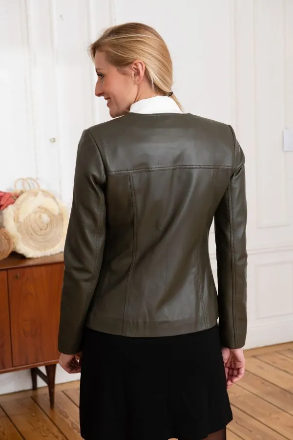 Chaqueta Mujeres Cityzen Karine Olive Cz
