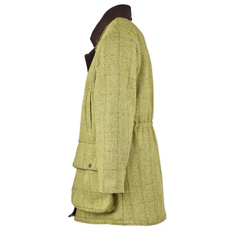 Chaqueta Oxford Blue Brampton Tweed Sage