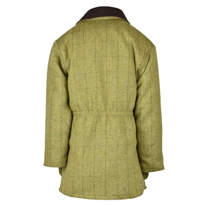 Chaqueta Oxford Blue Brampton Tweed Sage