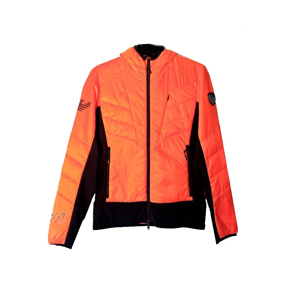 Chaqueta Técnica de Ski EA7 Emporio Armani 6RPG45 PNCMZ Color Naranja