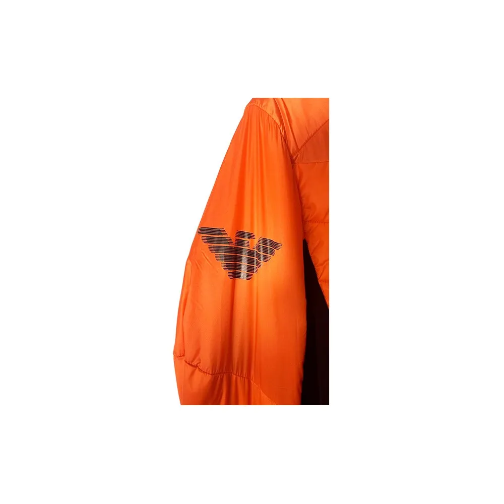 Chaqueta Técnica de Ski EA7 Emporio Armani 6RPG45 PNCMZ Color Naranja