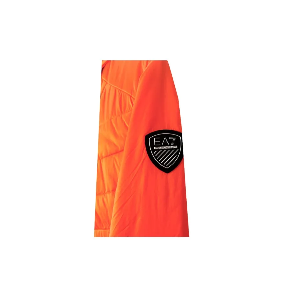 Chaqueta Técnica de Ski EA7 Emporio Armani 6RPG45 PNCMZ Color Naranja