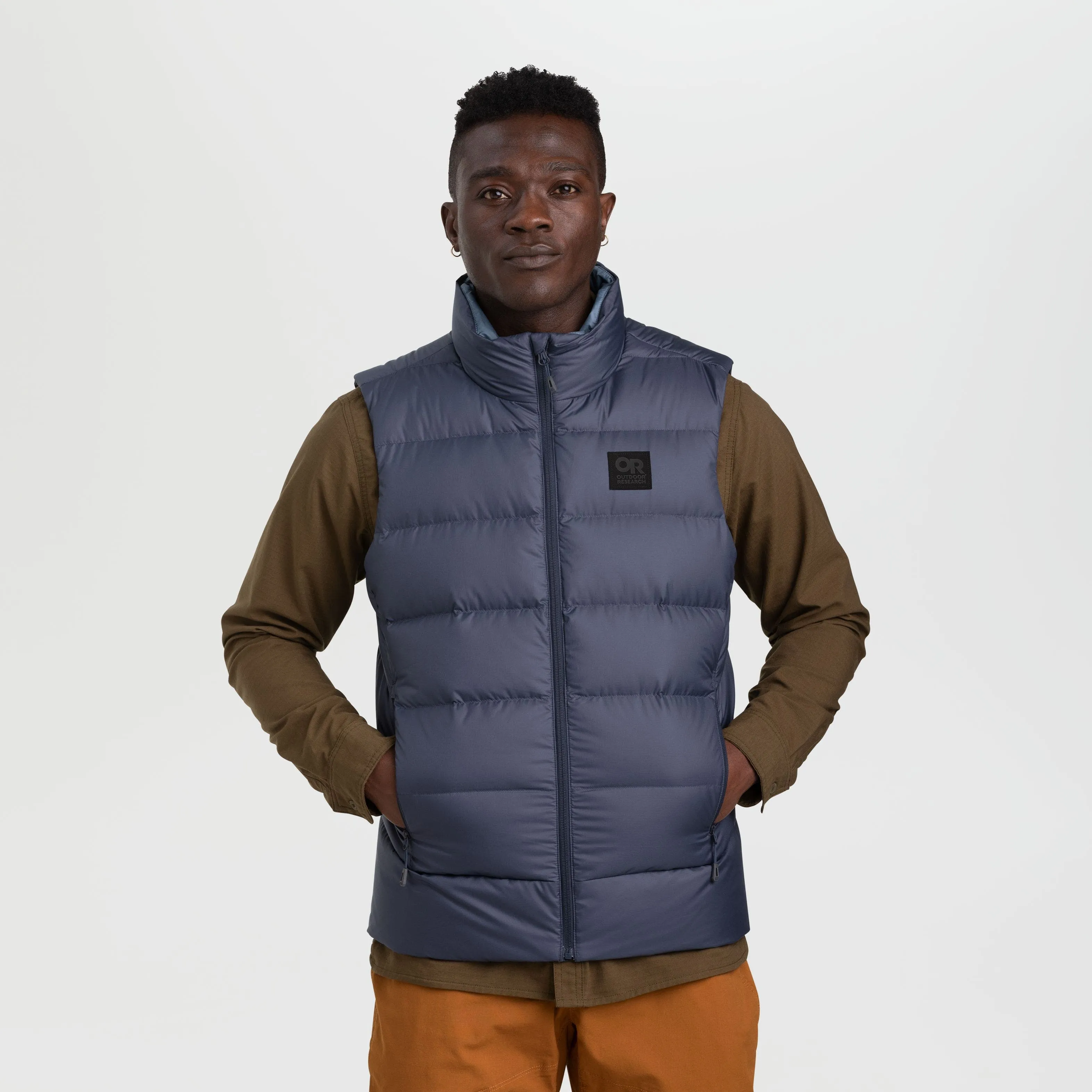Chaqueta Vest Coldfront Down Hombre