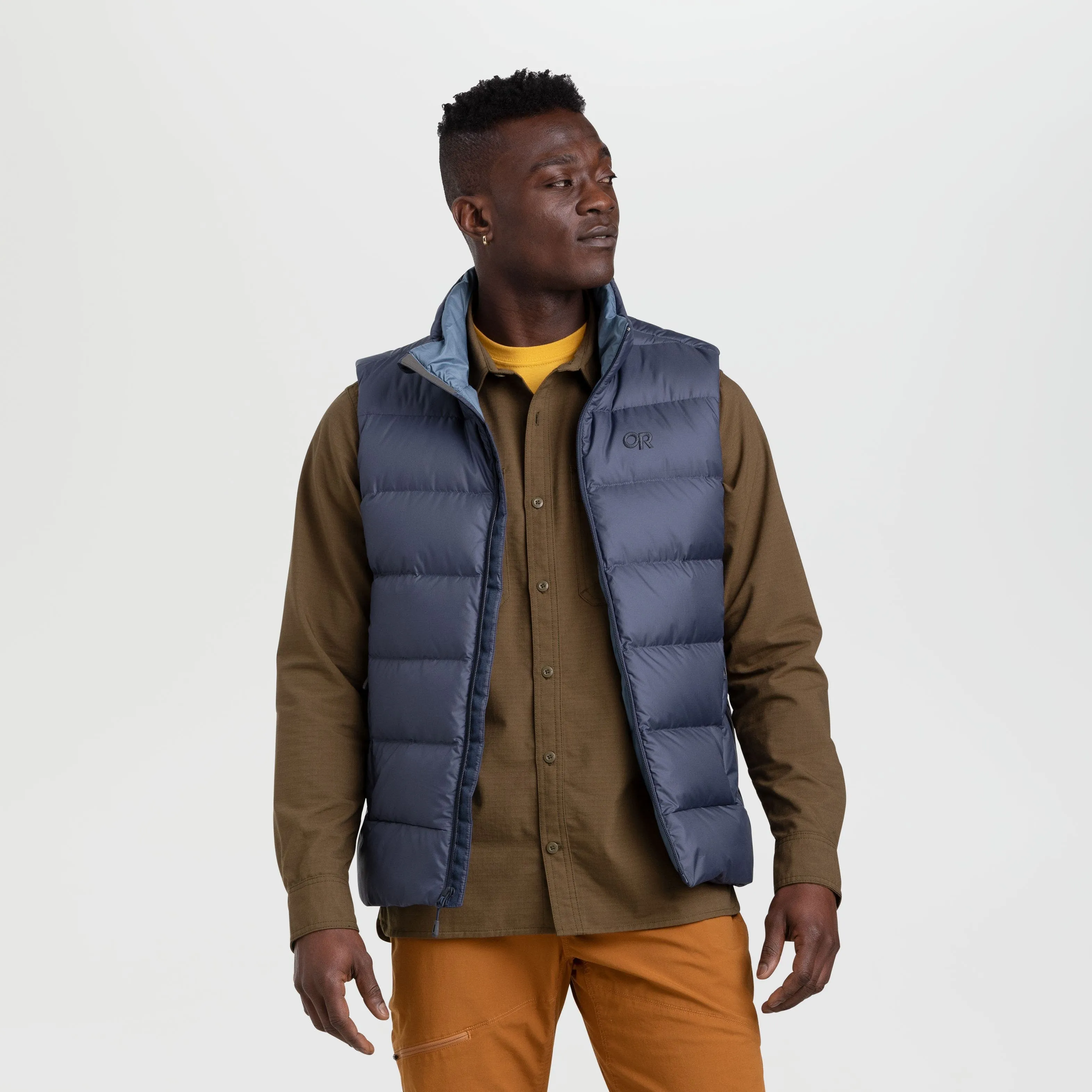 Chaqueta Vest Coldfront Down Hombre