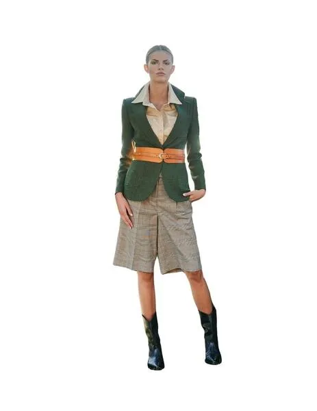 Chaquetas verde para Mujer de HENRY ARROWAY.