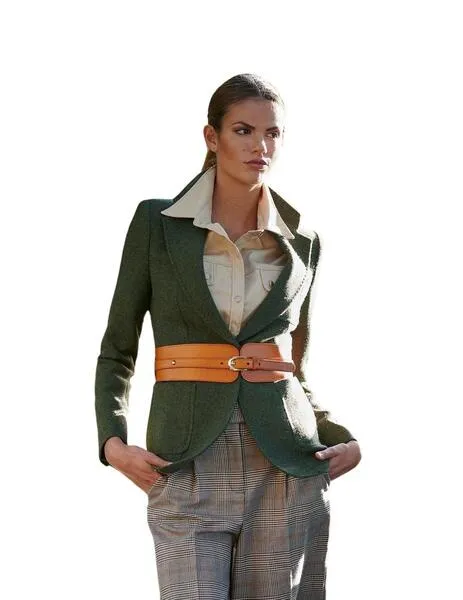 Chaquetas verde para Mujer de HENRY ARROWAY.