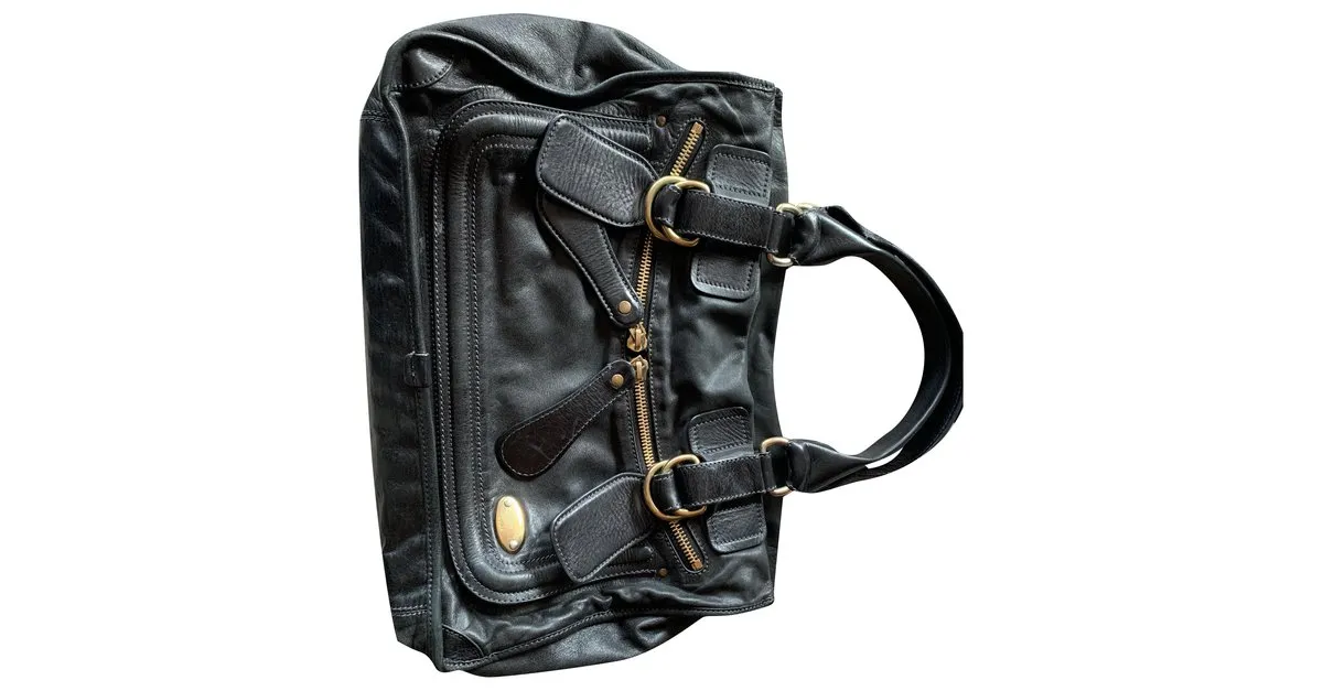 Chloé Bolsos de mano Negro 