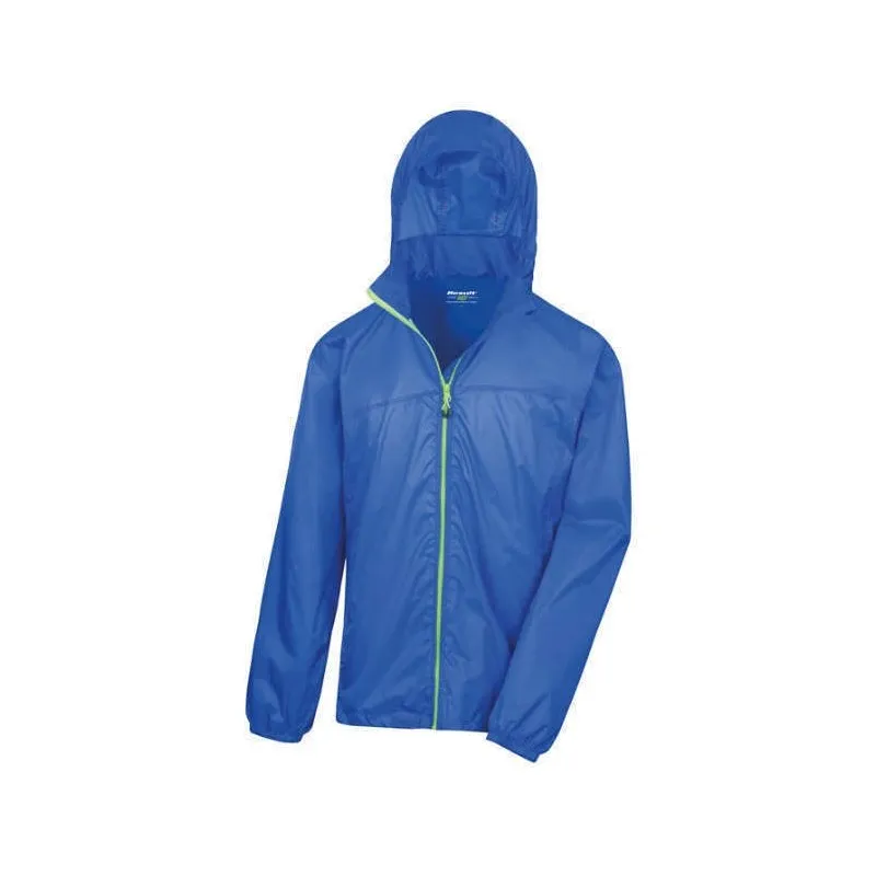 Chubasquero Unisex Quest Lightweight de Result