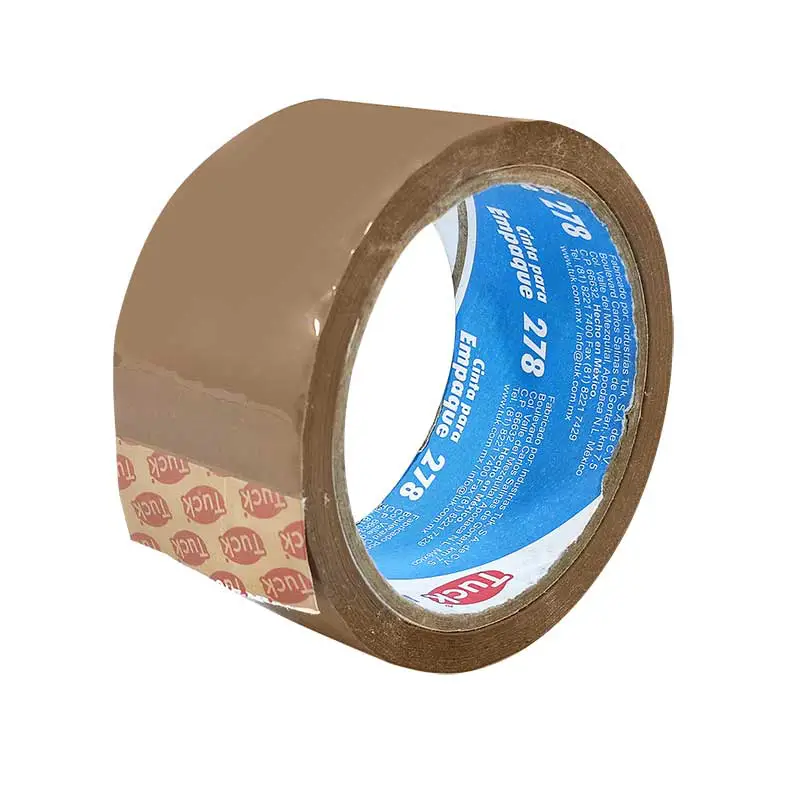Cinta Empaque Canela Tuk 278 48 mm x 50 m
