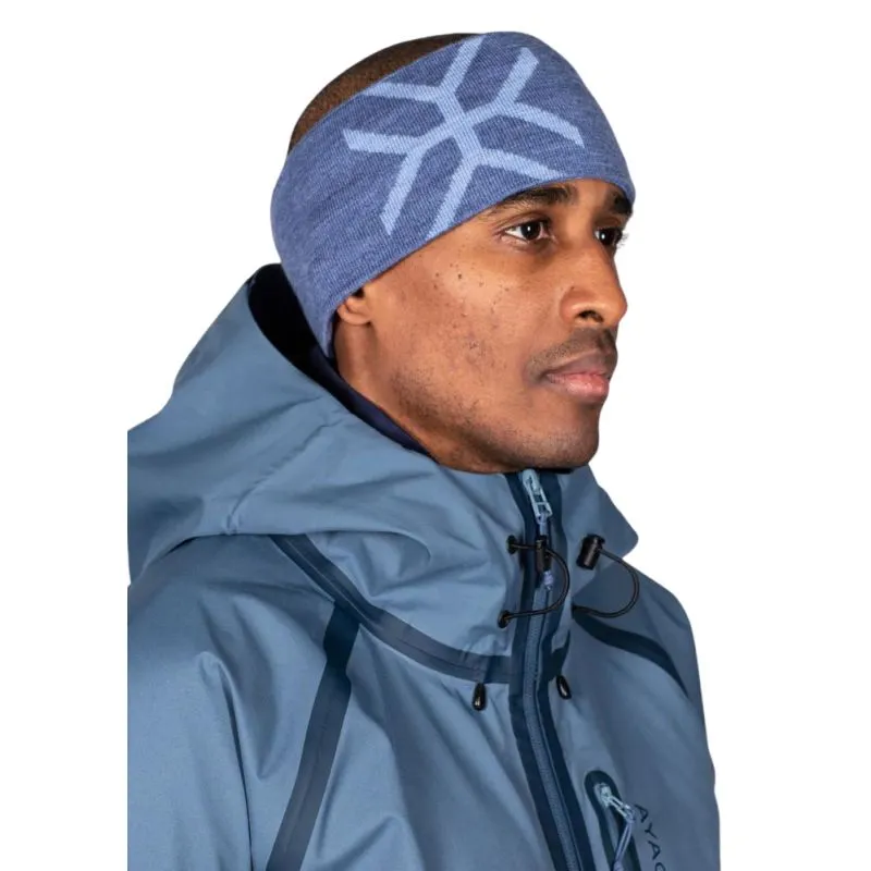 Cinta para la cabeza AYAQ Cinta para la cabeza Otemma Warm (Blue Ice)