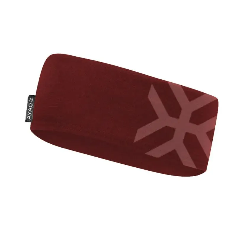 Cinta para la cabeza AYAQ Cinta para la cabeza Otemma Warm (Red Sienna)
