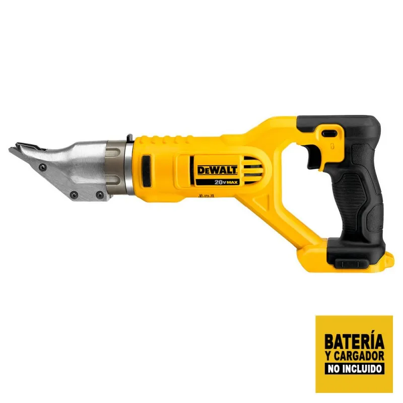 Cizalla Giratoria 20V Max (Sin Baterias / Sin Cargador) Dewalt DCS491B