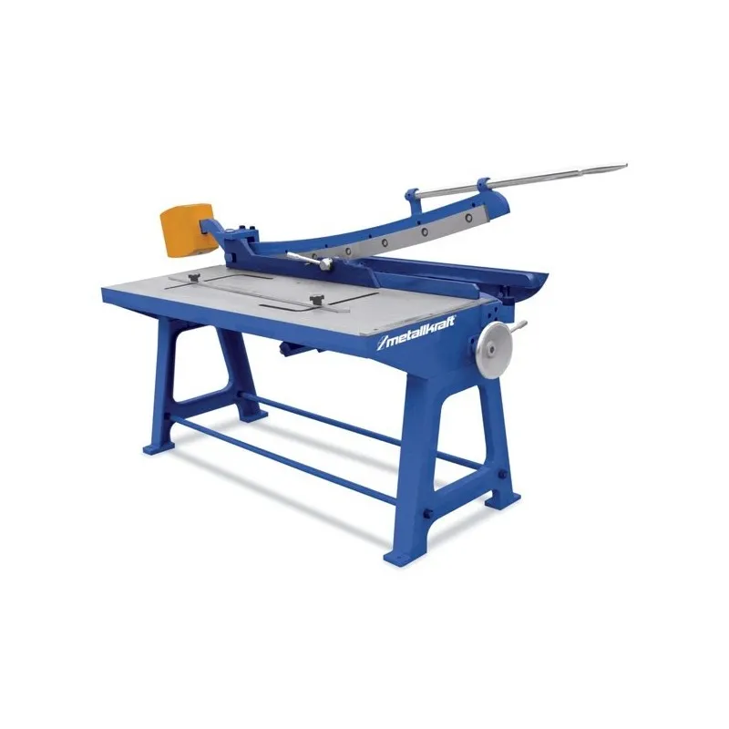 Cizalla Manual con banco METALLKRAFT BSS 1020 E