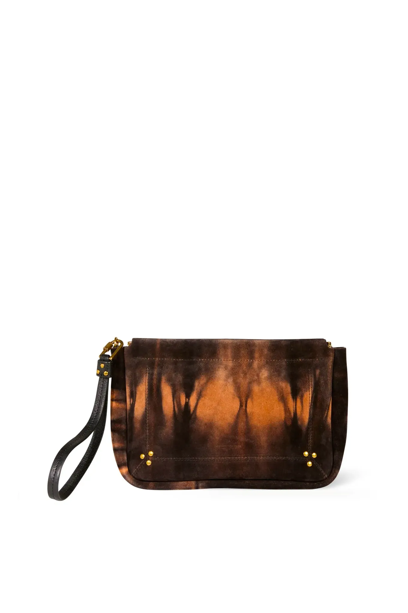 Clap L Wristlet in Tie & Dye Corail