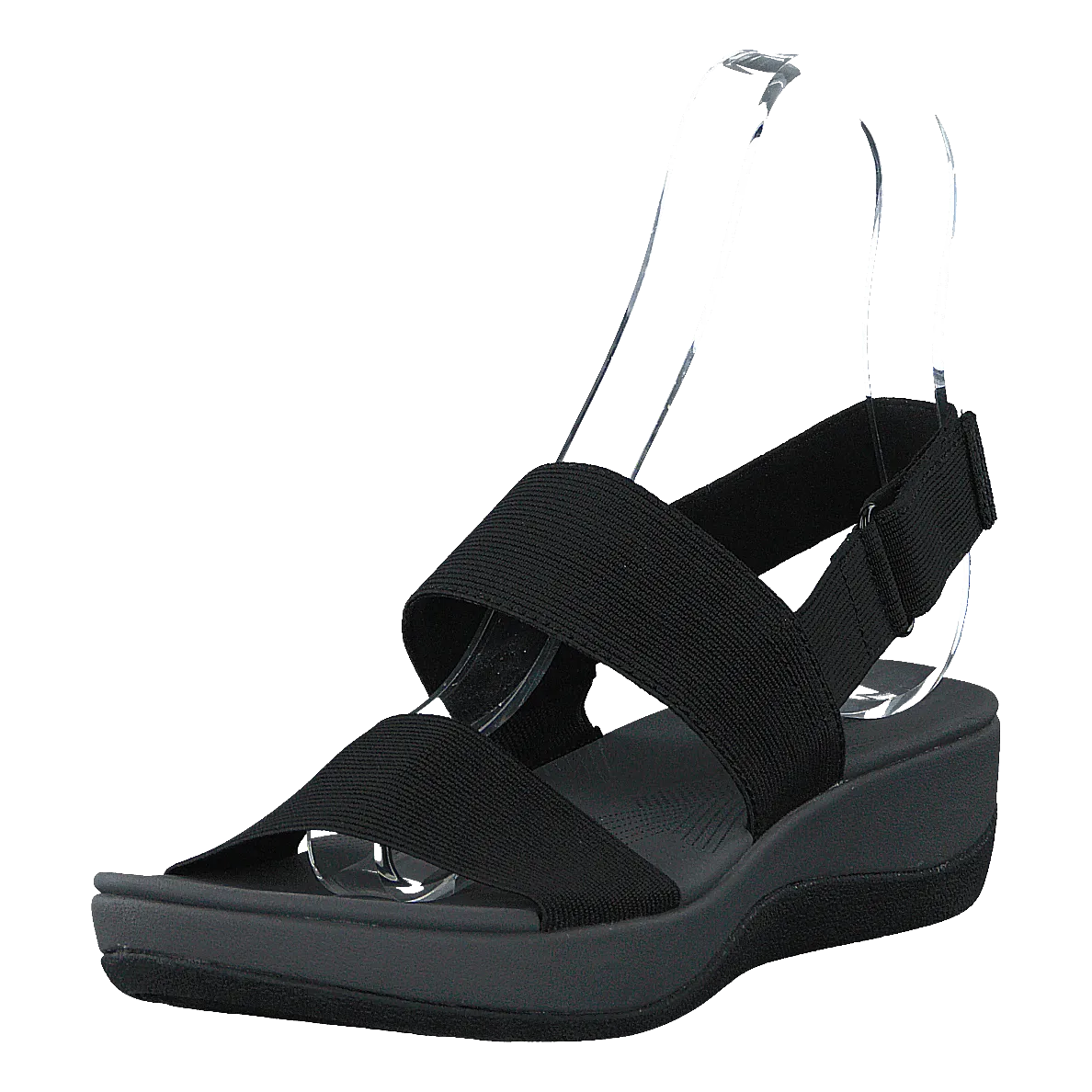 Clarks zapatos Arla Jacory Black Fabric