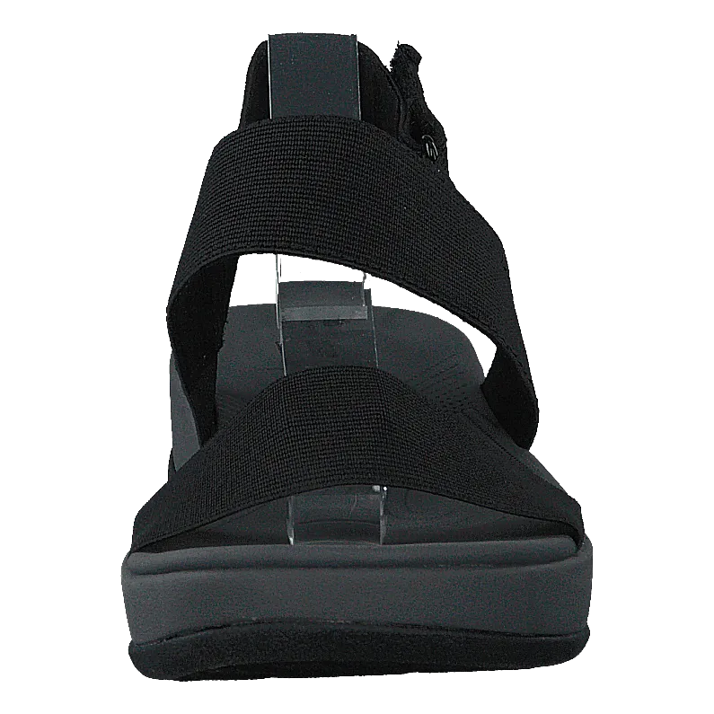 Clarks zapatos Arla Jacory Black Fabric