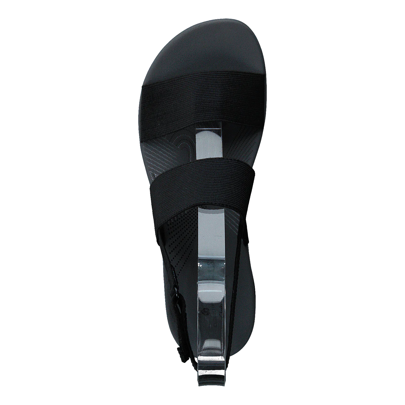 Clarks zapatos Arla Jacory Black Fabric