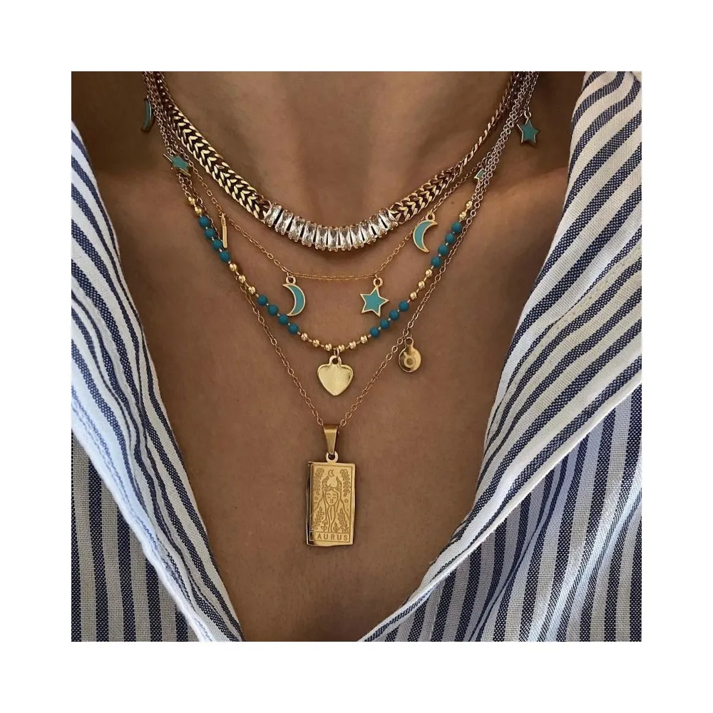 Collar Cordelia Oro