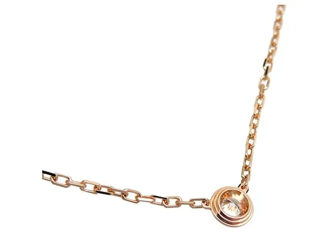 Collar para damas D'Amour con diamante Cartier 0,09 ct Rosa 