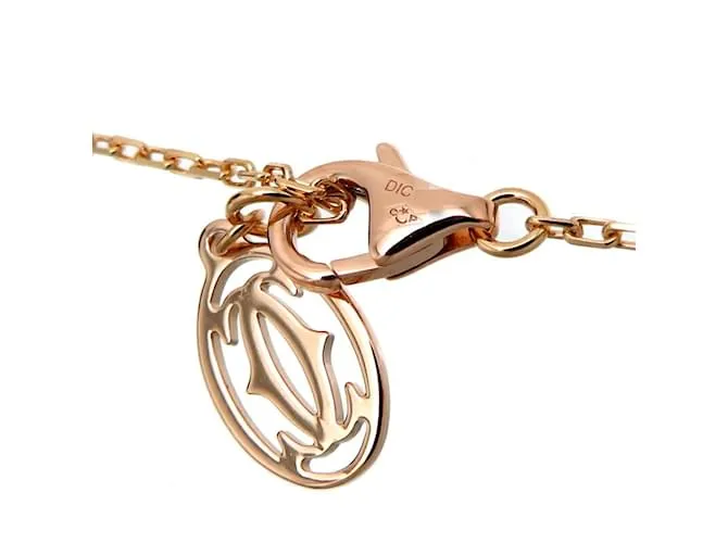 Collar para damas D'Amour con diamante Cartier 0,09 ct Rosa 
