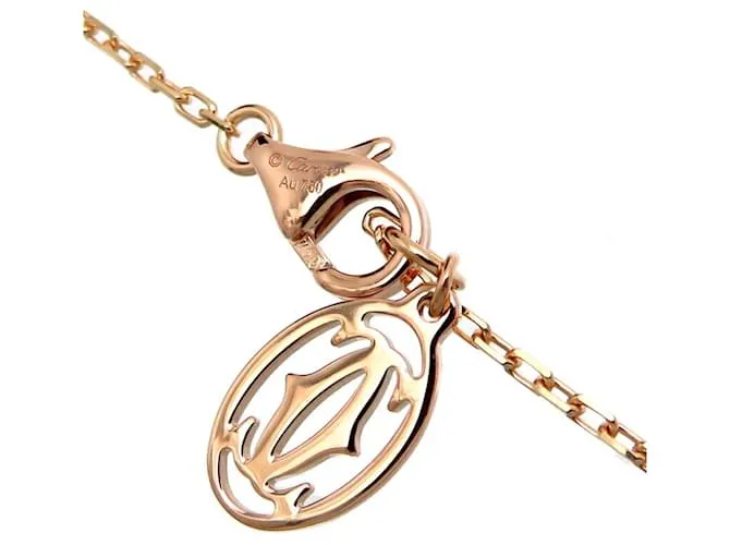 Collar para damas D'Amour con diamante Cartier 0,09 ct Rosa 