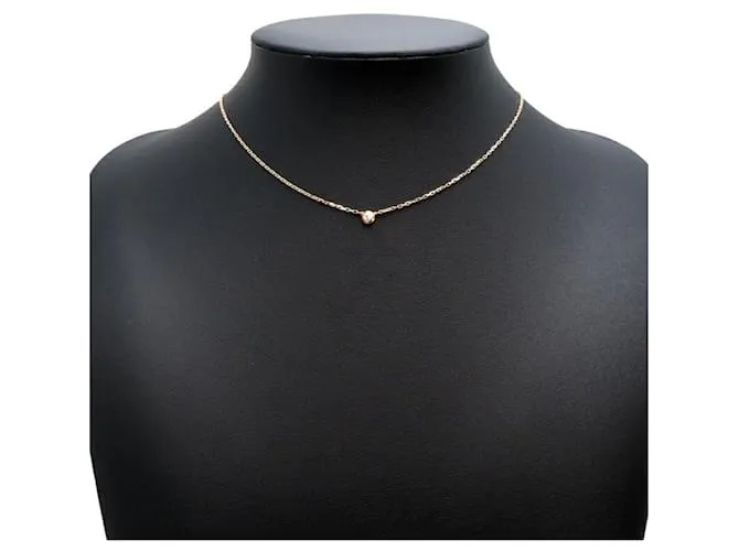 Collar para damas D'Amour con diamante Cartier 0,09 ct Rosa 