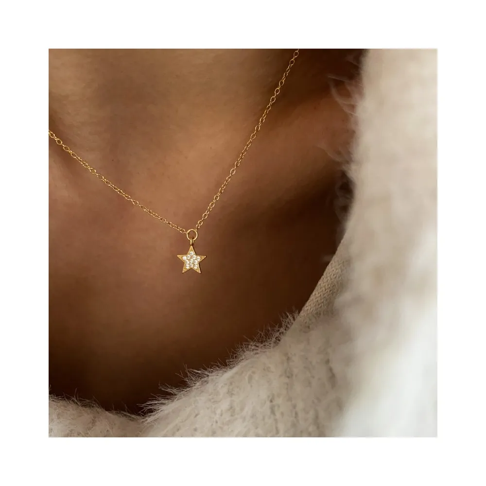 Collar Shinning Star Oro