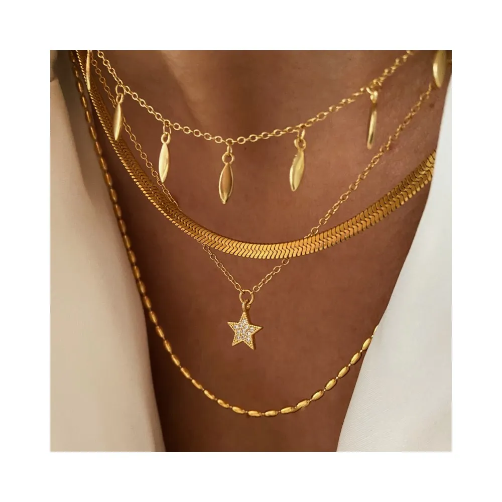 Collar Shinning Star Oro