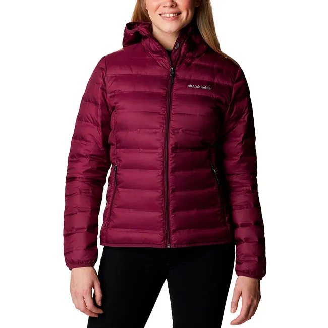 columbia Lake 22 Down Hooded Jacket W