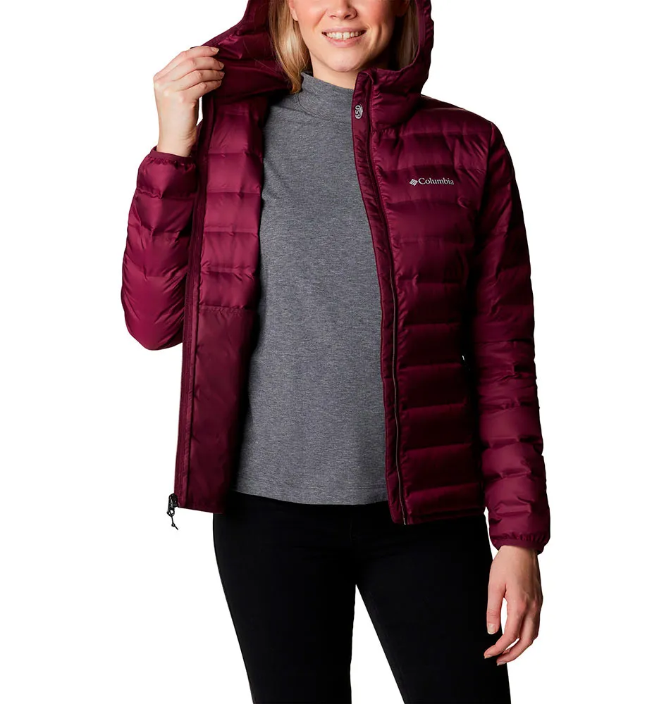 columbia Lake 22 Down Hooded Jacket W