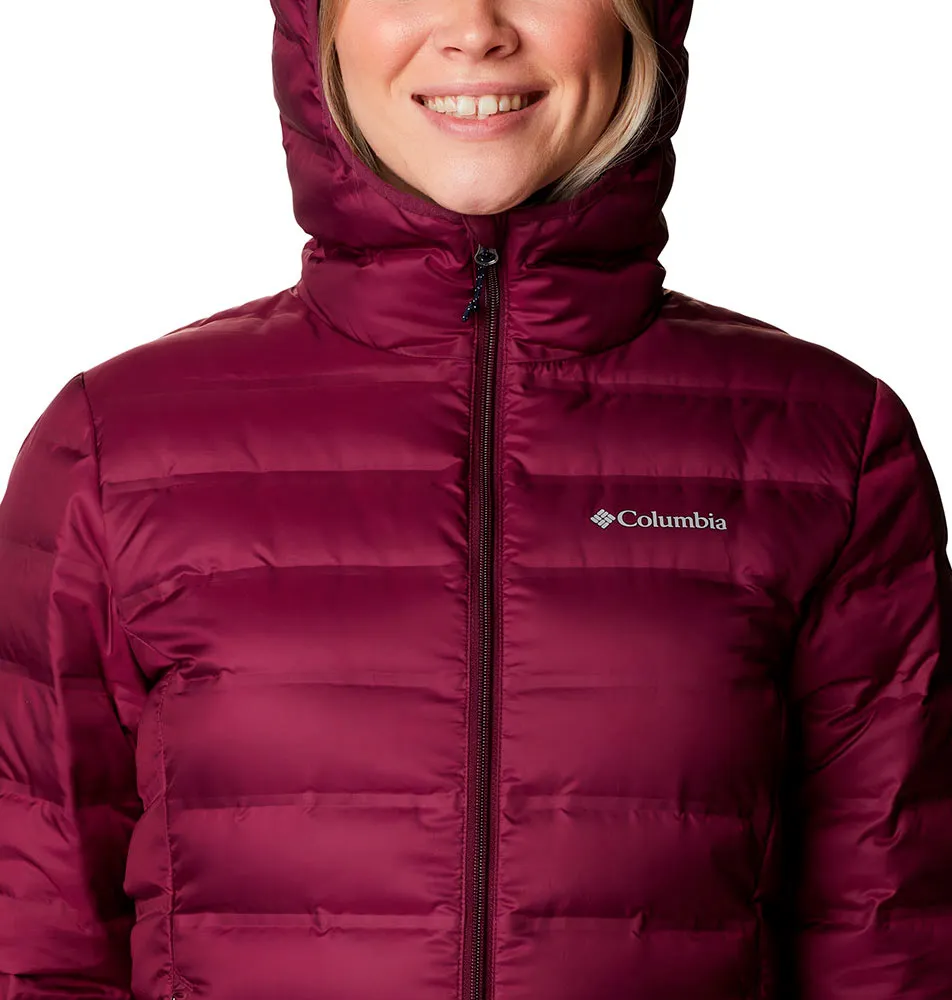 columbia Lake 22 Down Hooded Jacket W