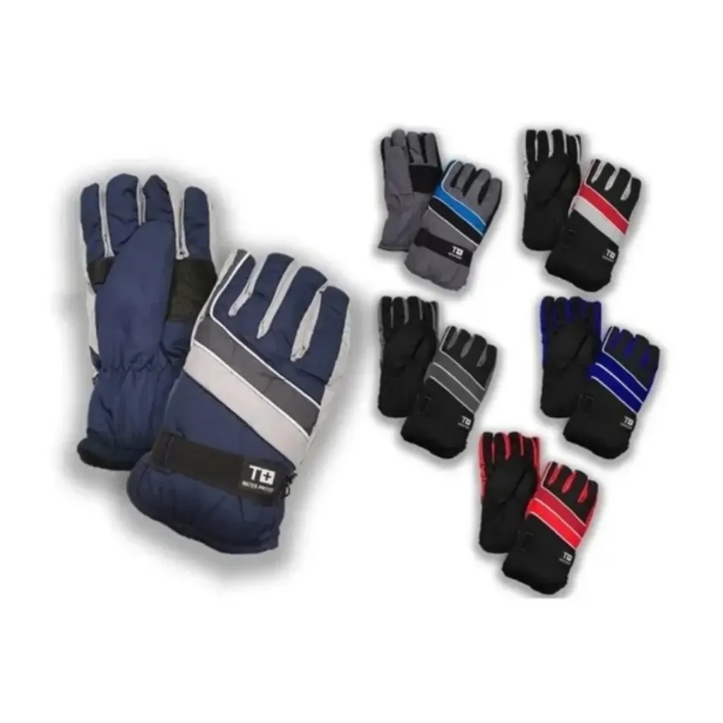 Combo Mix!cuello Termico Salomon+guantes Termicos Trav Tech