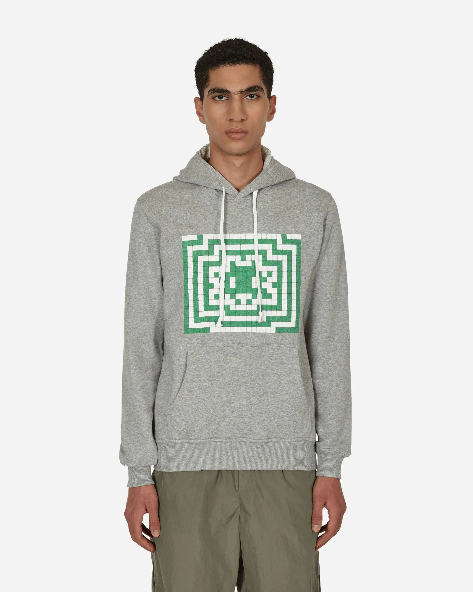 Comme des Garçons Invader Hooded Sweatshirt