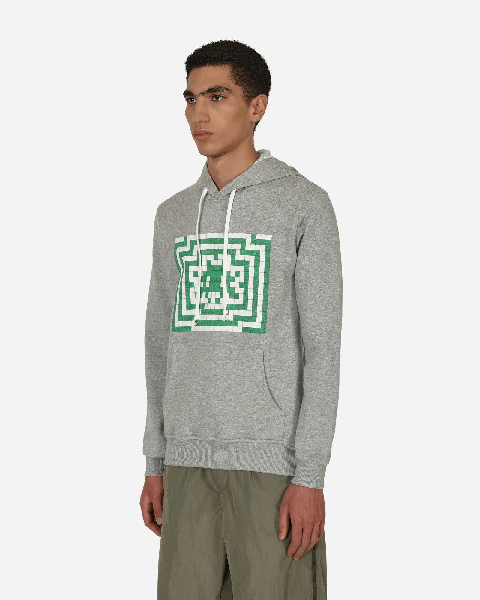 Comme des Garçons Invader Hooded Sweatshirt