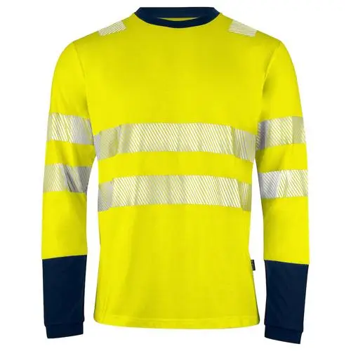 COMPRAR CAMISETA 6014 CAMISETA HV CLASE 3/2 MANGA LARGA REF 646014 CLIQUE