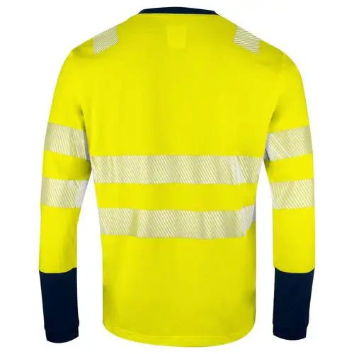 COMPRAR CAMISETA 6014 CAMISETA HV CLASE 3/2 MANGA LARGA REF 646014 CLIQUE