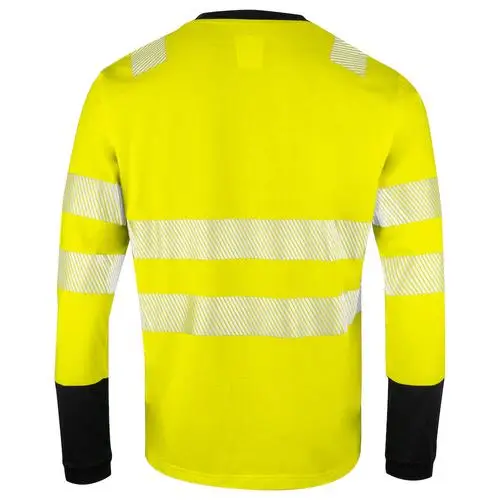 COMPRAR CAMISETA 6014 CAMISETA HV CLASE 3/2 MANGA LARGA REF 646014 CLIQUE