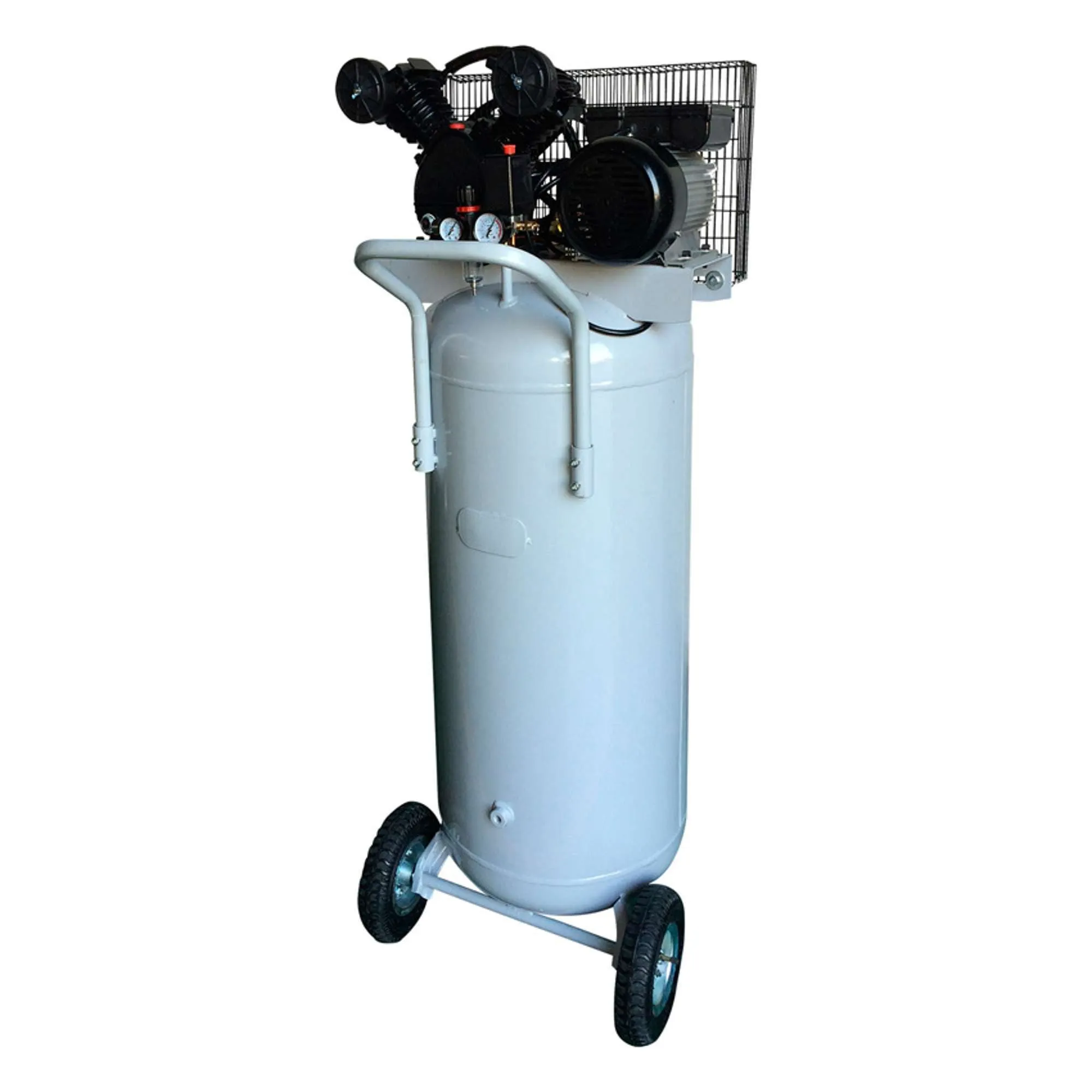 Compresor de Aire Con Correa de 200 litros 125 Psi