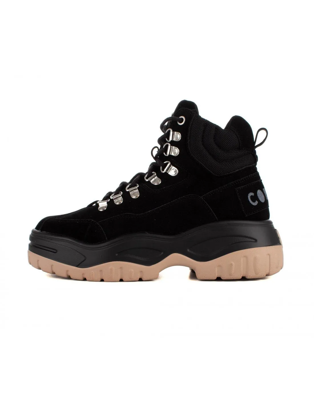 COOLWAY  BOTINES NEGROS ERIN MUJER
